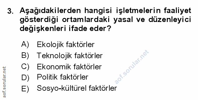 Soru 3