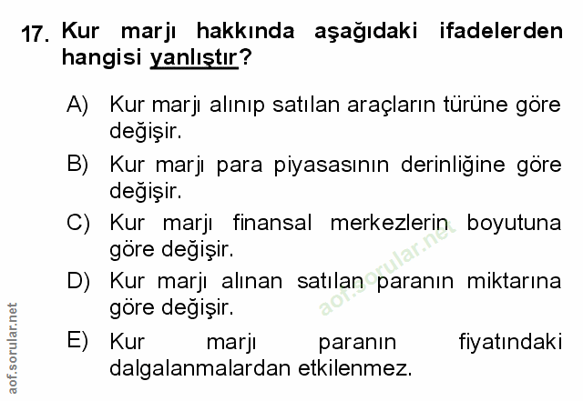 Soru 17