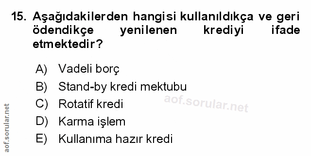 Soru 15