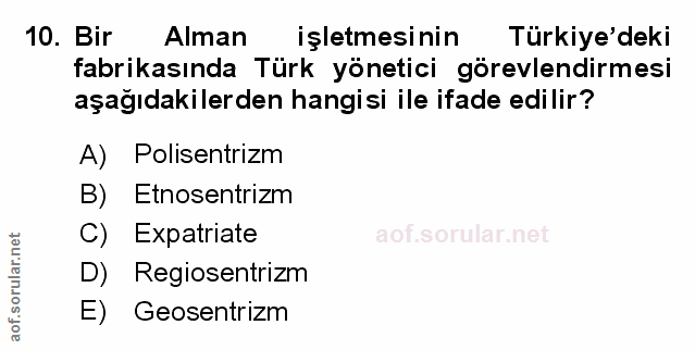 Soru 10