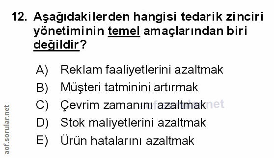 Soru 12