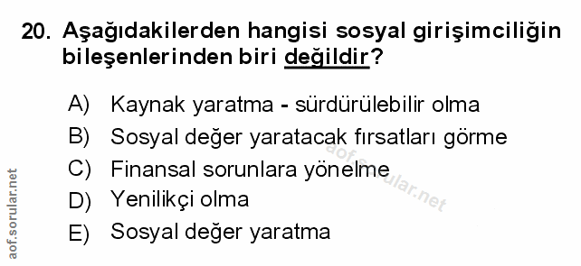 Soru 20