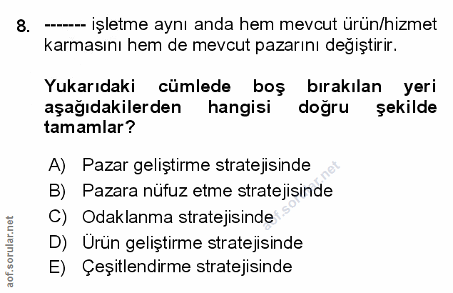 Soru 8