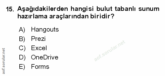 Soru 15