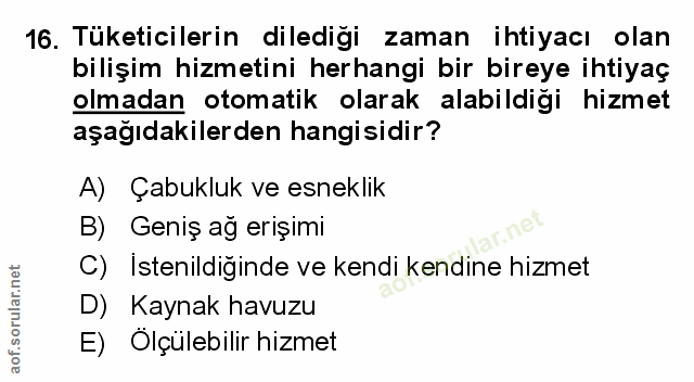 Soru 16