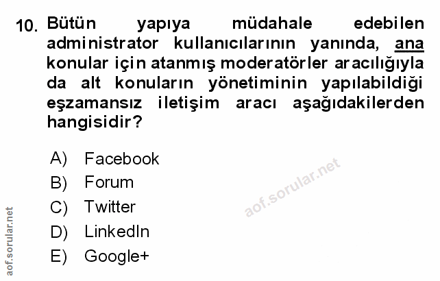Soru 10