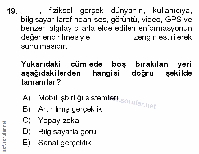 Soru 19
