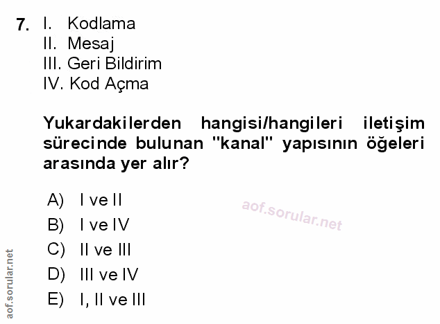 Soru 7