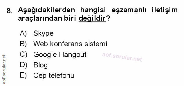 Soru 8