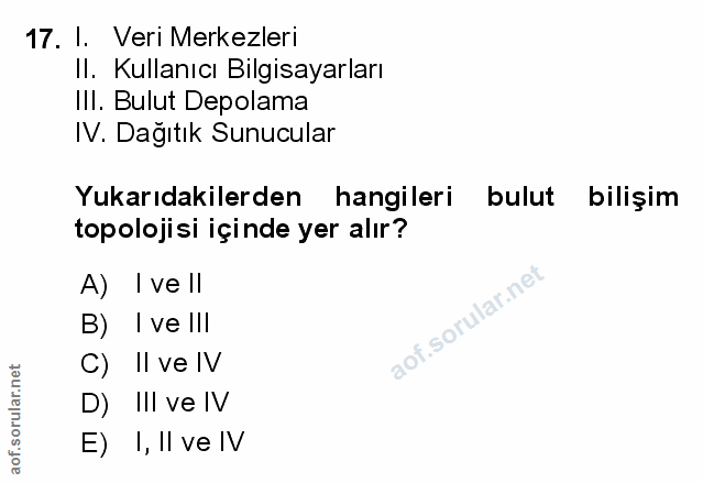 Soru 17