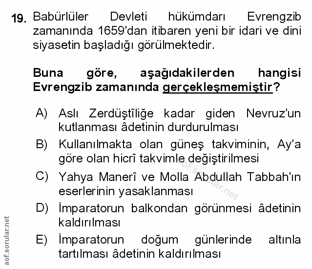 Soru 19
