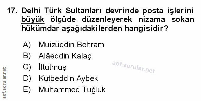 Soru 17