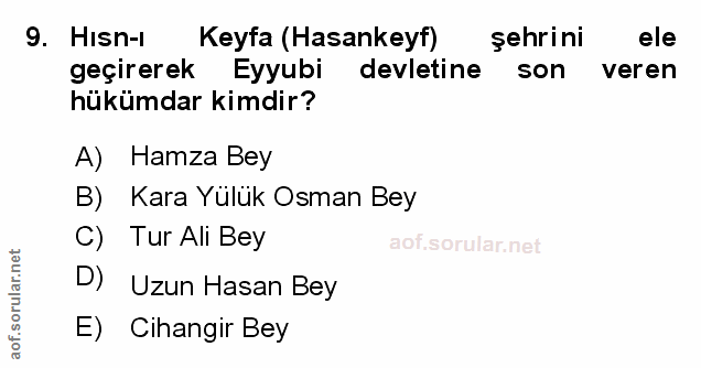 Soru 9