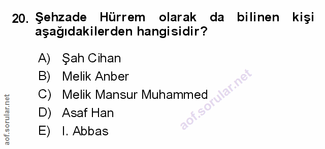 Soru 20