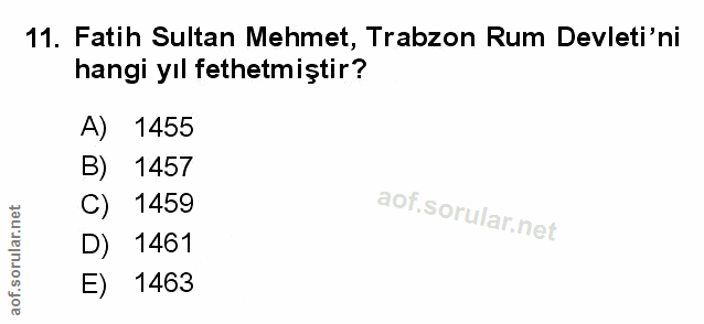 Soru 11