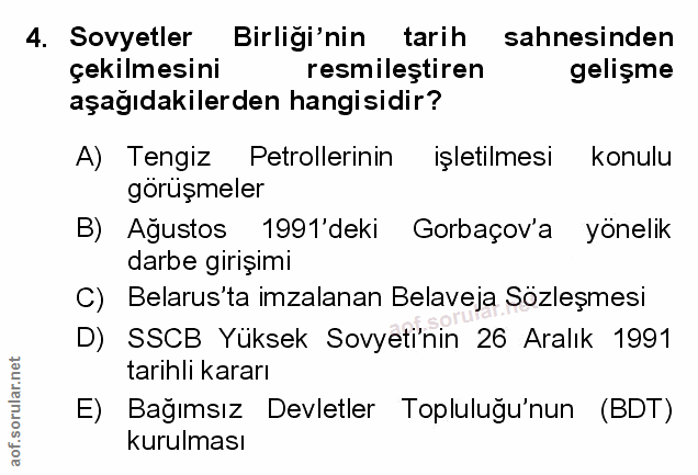 Soru 4