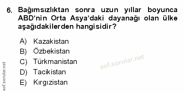 Soru 6