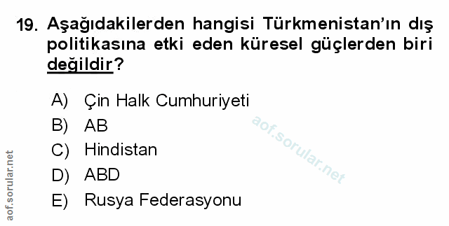 Soru 19