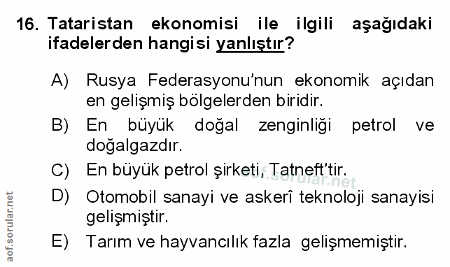 Soru 16