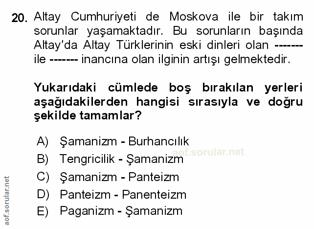 Soru 20