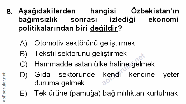 Soru 8