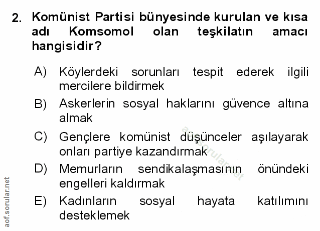 Soru 2