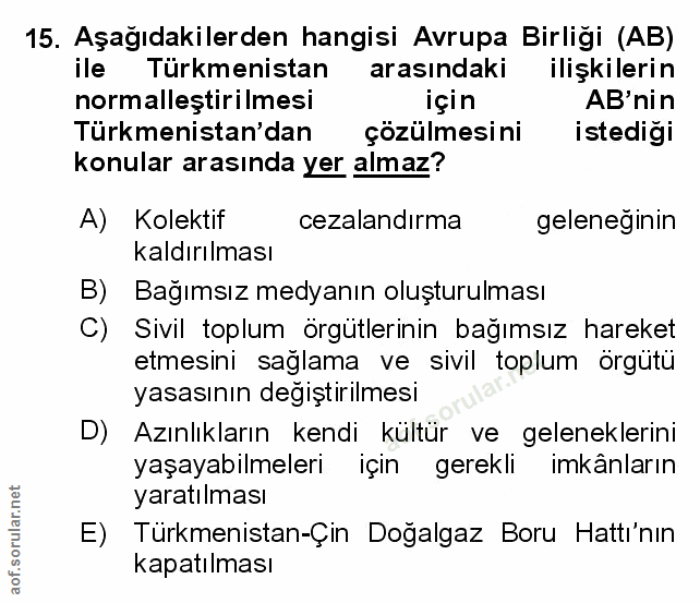 Soru 15