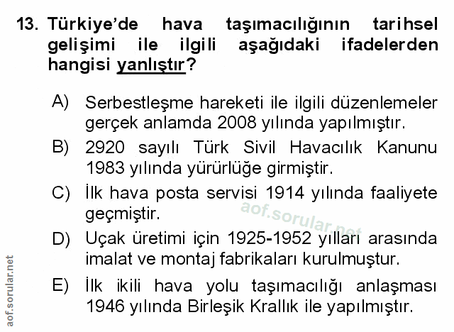 Soru 13