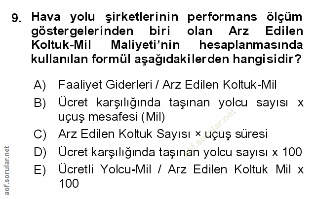 Soru 9