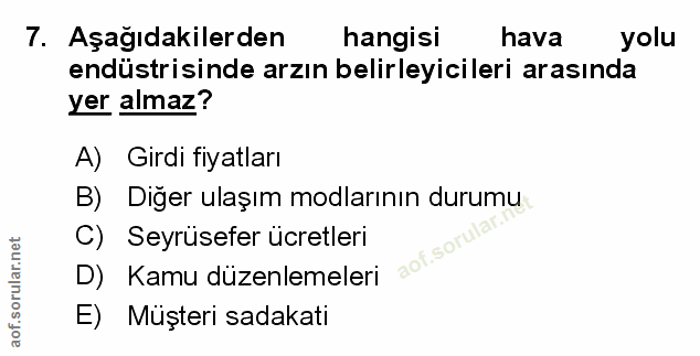 Soru 7