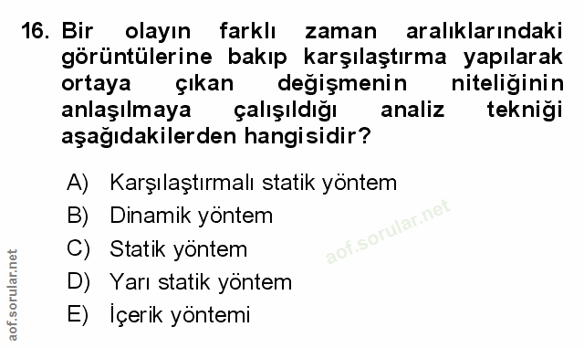 Soru 16