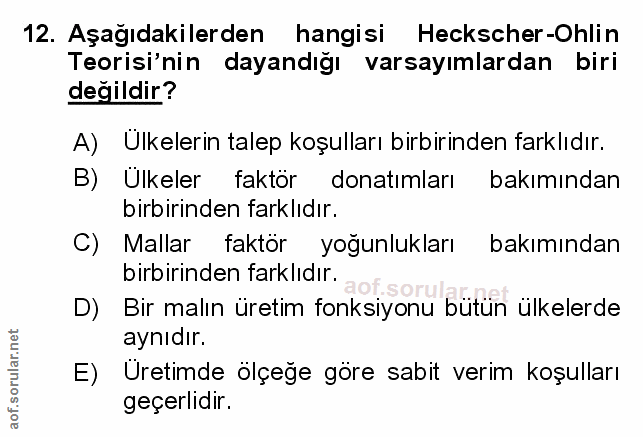 Soru 12