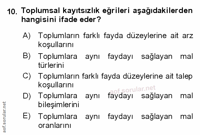 Soru 10