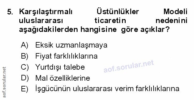 Soru 5