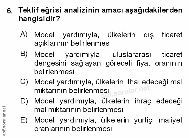 Soru 6