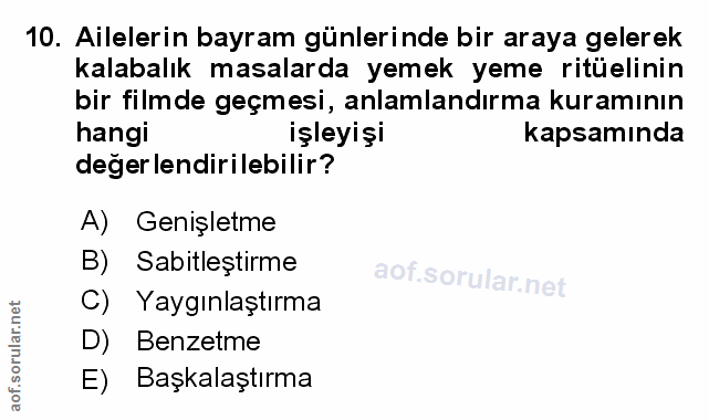 Soru 10