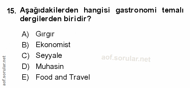 Soru 15