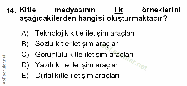 Soru 14