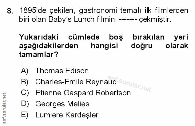 Soru 8