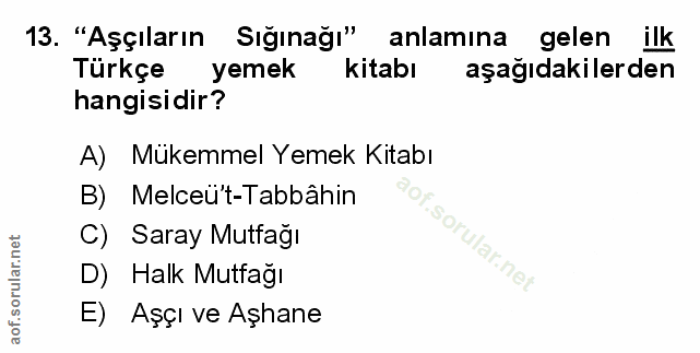 Soru 13