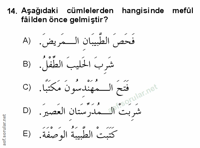 Soru 14