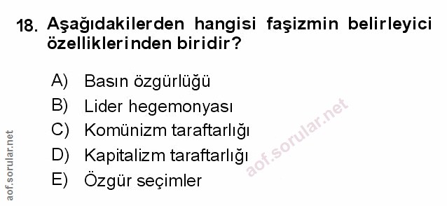 Soru 18