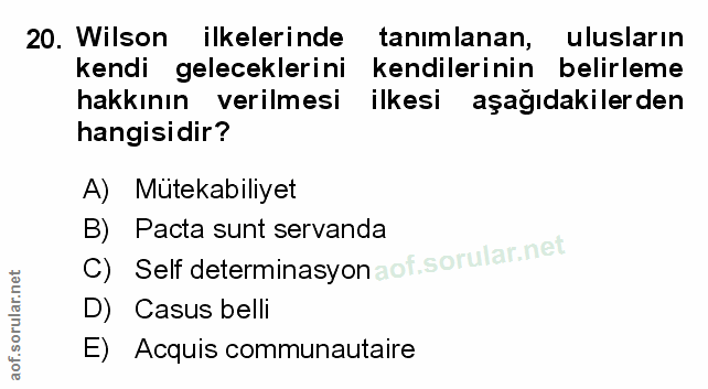 Soru 20