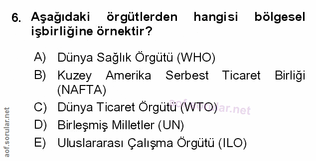 Soru 6