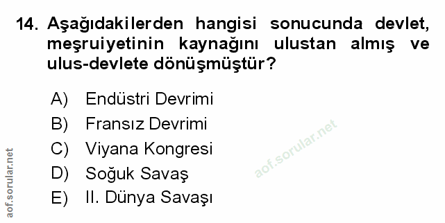Soru 14