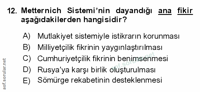 Soru 12