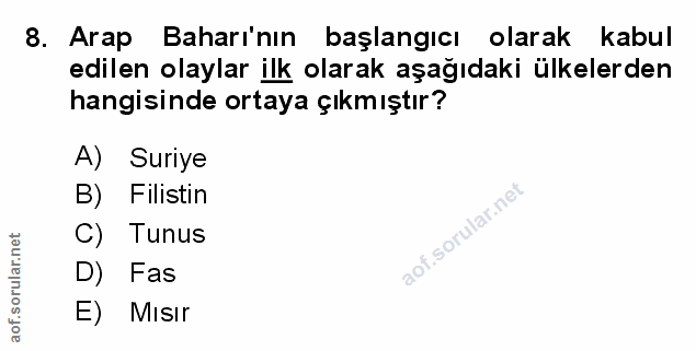Soru 8