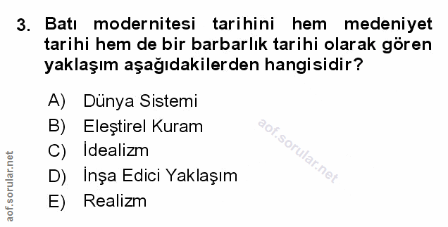 Soru 3