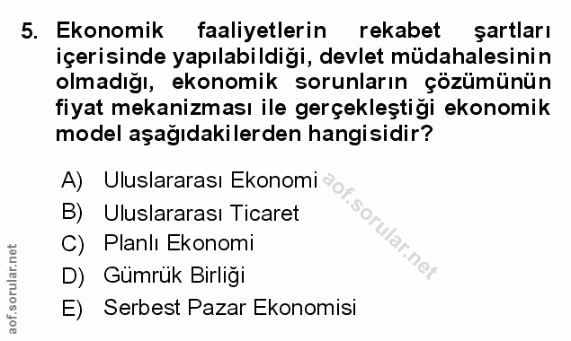 Soru 5