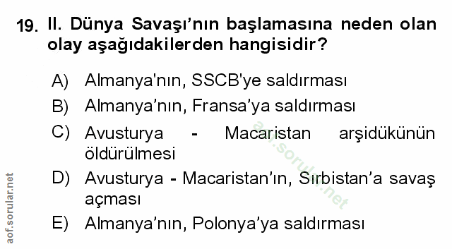 Soru 19